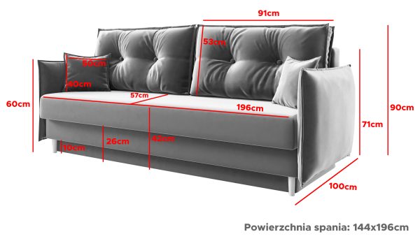 Kanapa pokojowa 116 - obrazek 2